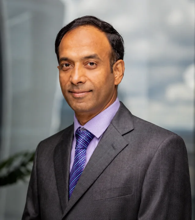 Shiva Kumar N, Chief Europe Strategy & Partnerships Officer